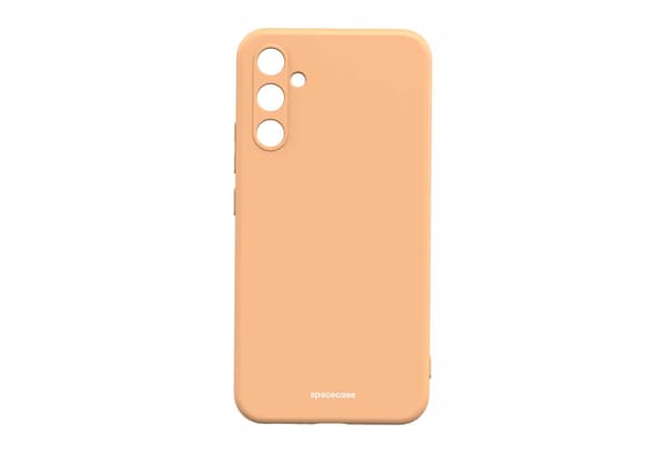 Spacecase Silikonfodral För Samsung Galaxy A14 4G 5G Orange