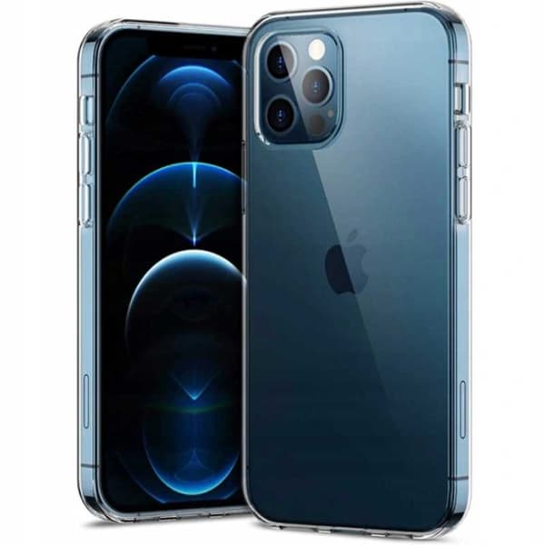Spacecase Case Cover För Iphone 12 Pro Max Sc Crystal Transparent