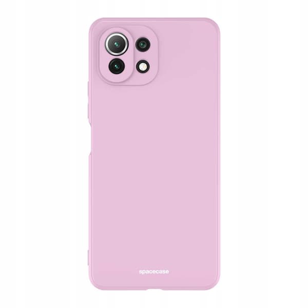 Spacecase Silikonfodral Till Xiaomi Mi 11 Lite Lilac