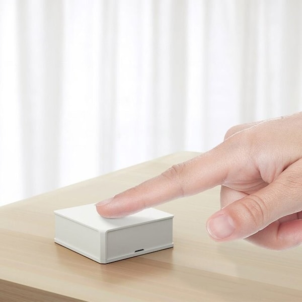 Sonoff SNZB-01 ZigBee trådløs fjernkontroll trykkknappbryter hvit (SNZB-01)