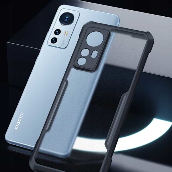 Spacecase Case Cover För Xiaomi 12T 12T Pro Beetle Black