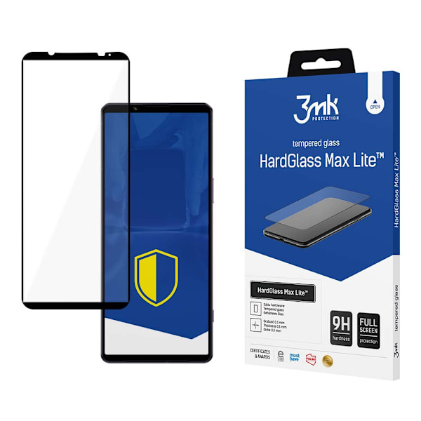 SONY XPERIA 1 V - 3MK HARDGLASS MAX LITE