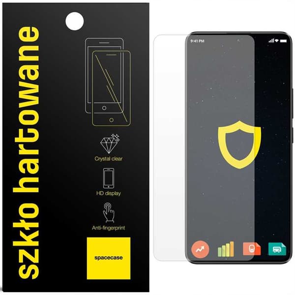 Spacecase Härdat Glas 2.5D För Poco X6 Rm Note 13 Pro 5G Skydd