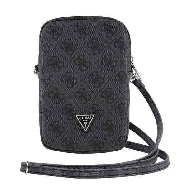 Guess Zip 4G Triangle bag - svart