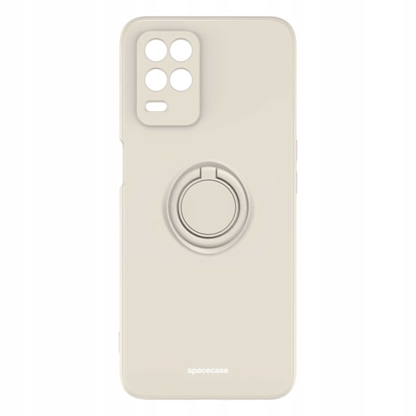 Spacecase Silikonecase För Realme 8 5G 6 5G 7 5G Bone