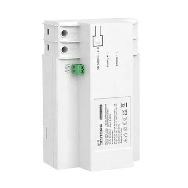 Sonoff SPM-Main Smart Switch Wi-Fi/Ethernet strømmåler