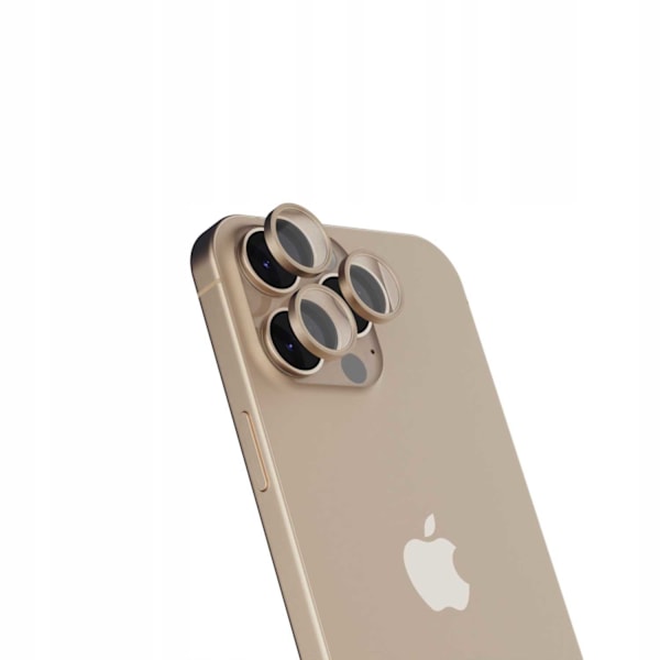 Spacecase Härdat Glas För Kamera För Iphone 16 Pro Max Desert Titan
