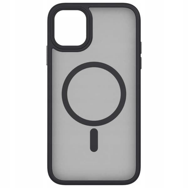 Spacecase Hybrid Case För Iphone 11 Magnetic Black