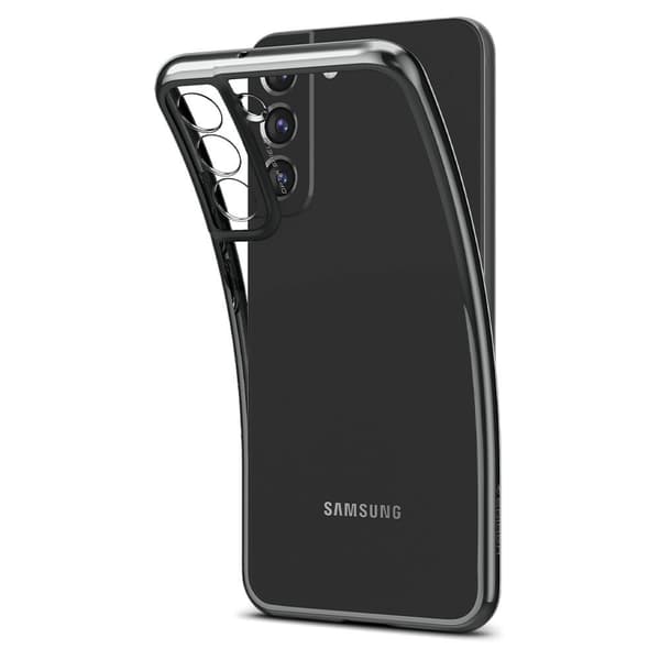 SPIGEN OPTIK CRYSTAL GALAXY S22+ PLUSS KROMGRÅ