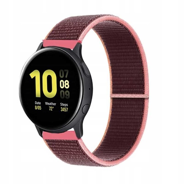 Spacecase Klorrem 20Mm Lila Rosa För Apple Watch 1 2 3 4 5 6 Se