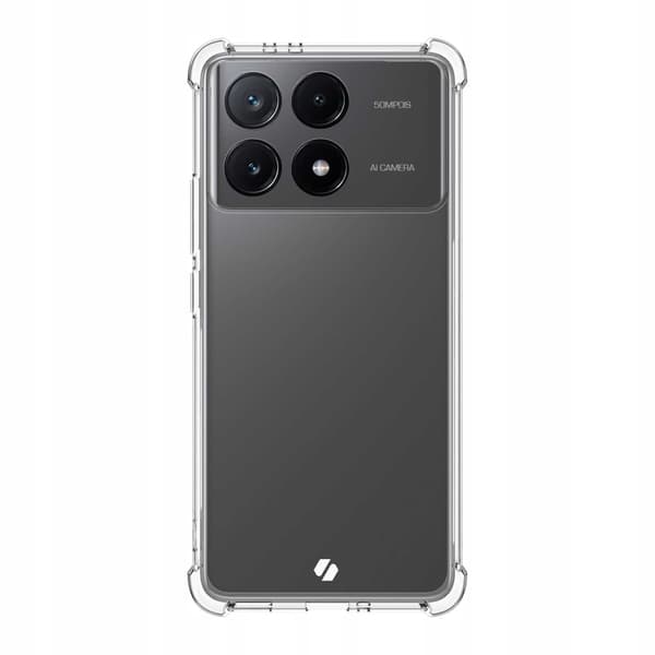 Spacecase Anti-Shck Case Poco F6 Pro Case Skydd