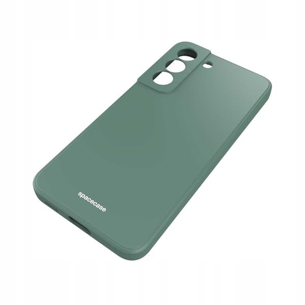 Spacecase Silikonecase Till Samsung Galaxy S22 Case Green