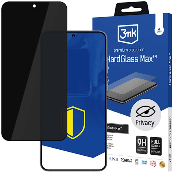 SAMSUNG GALAXY S24+ - 3MK HARDGLASS MAX PRIVACY SORT