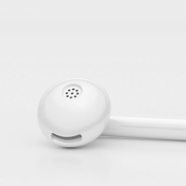 Joyroom JR-EC05 USB-C øretelefoner - hvite