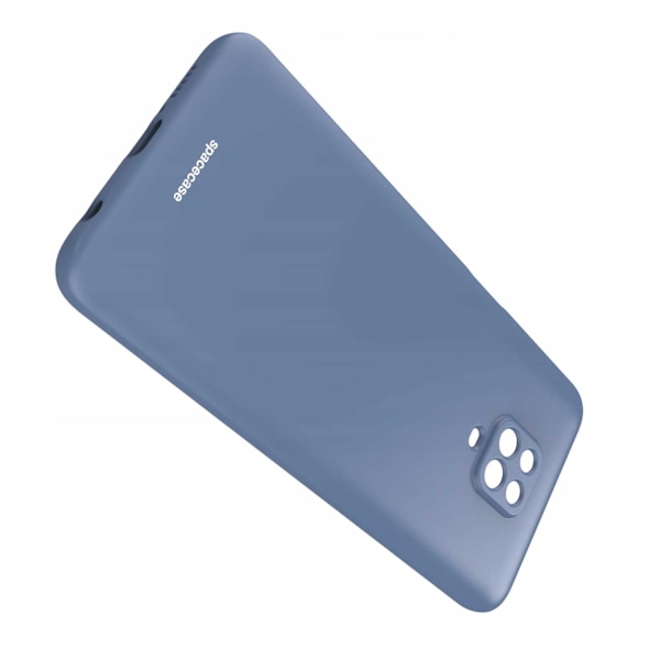 Spacecase Silikonfodral För Xiaomi Redmi Note 9S 9 Pro Blue