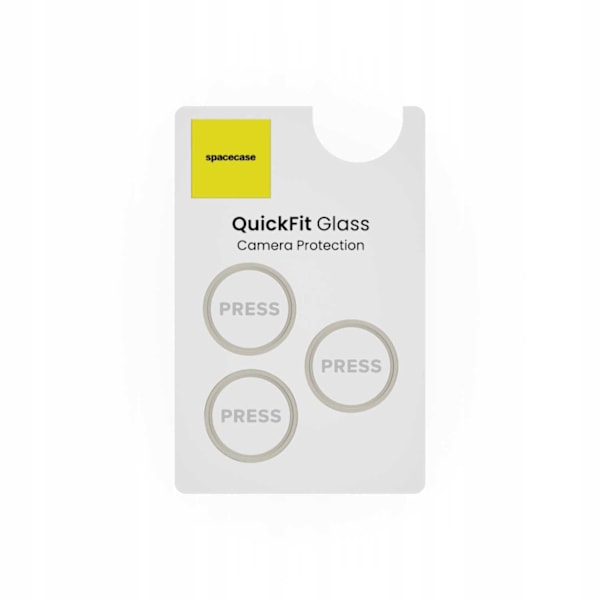 Spacecase Härdat Glas Quickfit-Kamera För Iphone 15 Pro Max Titanium