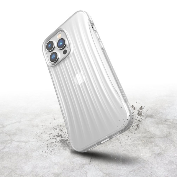 RAPTIC X-DORIA TASKER TRANSPARENT TASKER TIL IPHONE 14 PRO