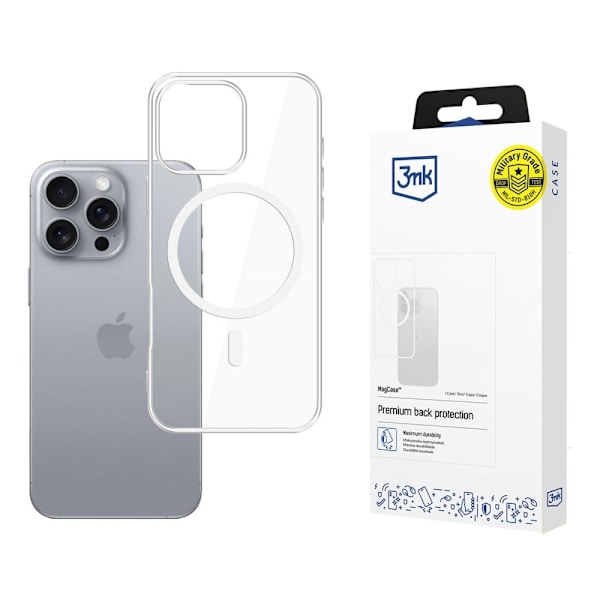 Apple iPhone 16 Pro Max - 3mk MagCase