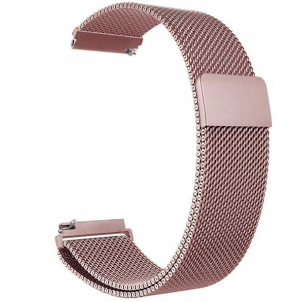Spacecase Fodral Till Xiaomi Sc Milanese Telefon 20Mm Rosa