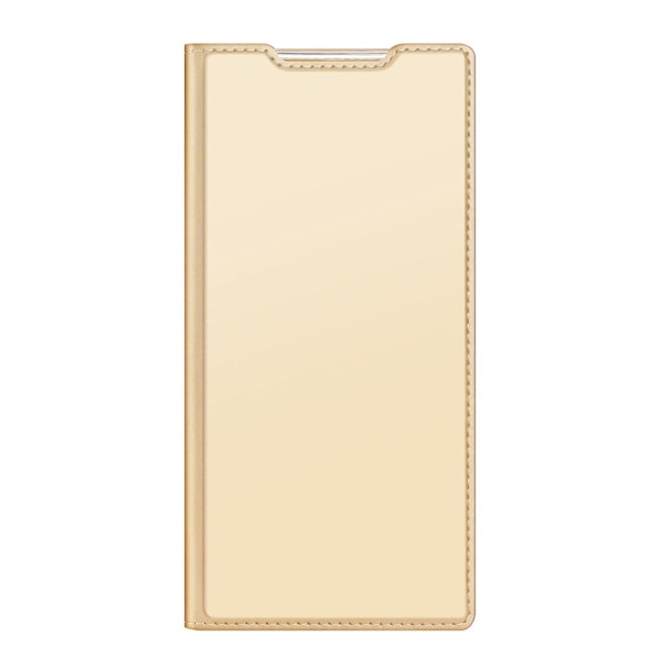 Dux Ducis Skin Pro-deksel med flip for Samsung Galaxy S22 Ultra Gold