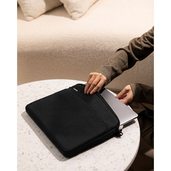 INNOSTYLE 16" LAPTOPVÄSKA VATTENTÄTT FODRAL OMNIPROTECT SLIM SVART
