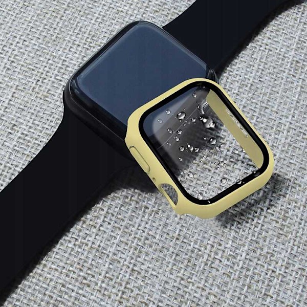 Spacecase Case Cover För Smartwatch Aw 45Mm Gul Klocka