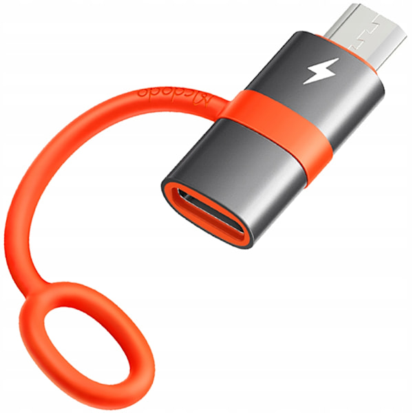 MCDODO ADAPTER ADAPTER USB-C TILL MIKRO-USB TILL USB TYP C 3A 480MBPS