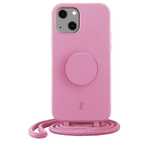 JE PopGrip fodral iPhone 14/15/13 6.1" pastellrosa/pastellrosa 30142 AW/SS23 (Just Elegance)