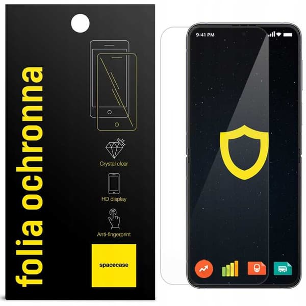 Spacecase Härdat Glas Hydrogel För Samsung Galaxy Z Flip 4 5