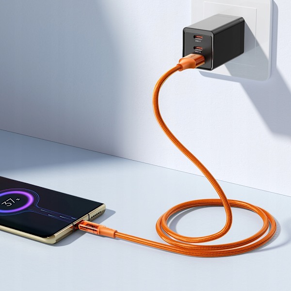 MCDODO MICRO USB-KABEL SNABBLADDNING TILL SAMSUNG SNABBLADDNING 4.0 3A 1M