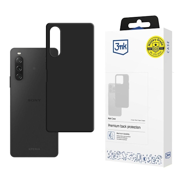 Sony Xperia 10 V - 3mk Matt Case