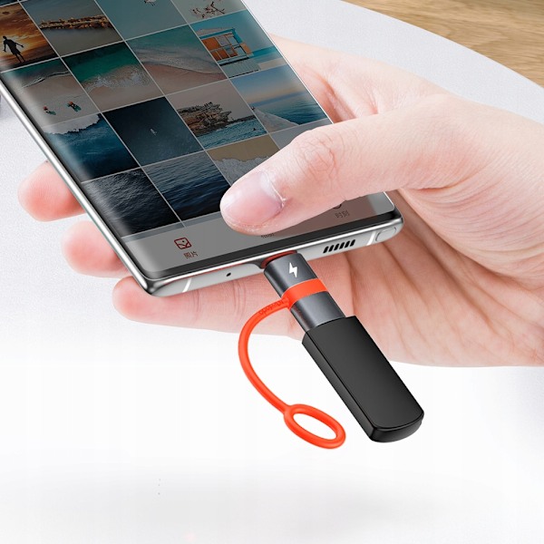 MCDODO ADAPTER ADAPTER USB-C TILL MIKRO-USB TILL USB TYP C 3A 480MBPS
