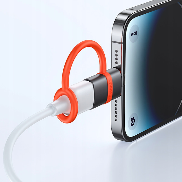 MCDODO ADAPTER USB-A 3.0 TILL LIGHTNING ADAPTER IPHONE IPAD 3A OTG