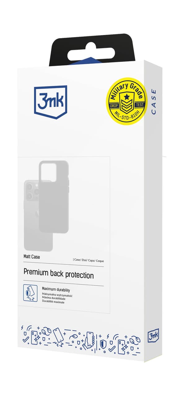 REALME C65 - 3MK MATT CASE