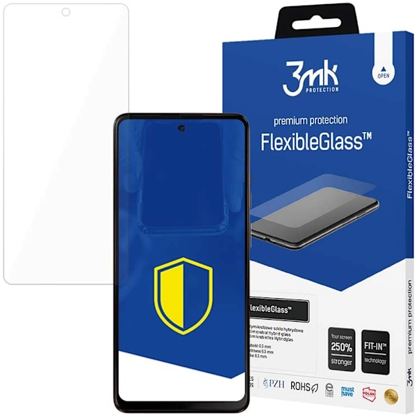 3MK FLEXIBLEGLASS HYBRIDGLAS TIL MOTOROLA MOTO G04