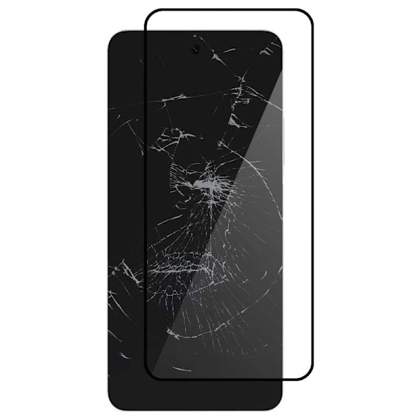 Pof Hela Skydd I Härdat Glas För Huawei P Smart 2021 Protective 9H