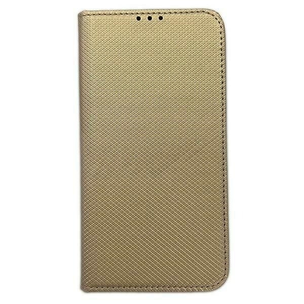 Smart Magnet bokfodral iPhone 15 Pro Max 6,7" guld/guld