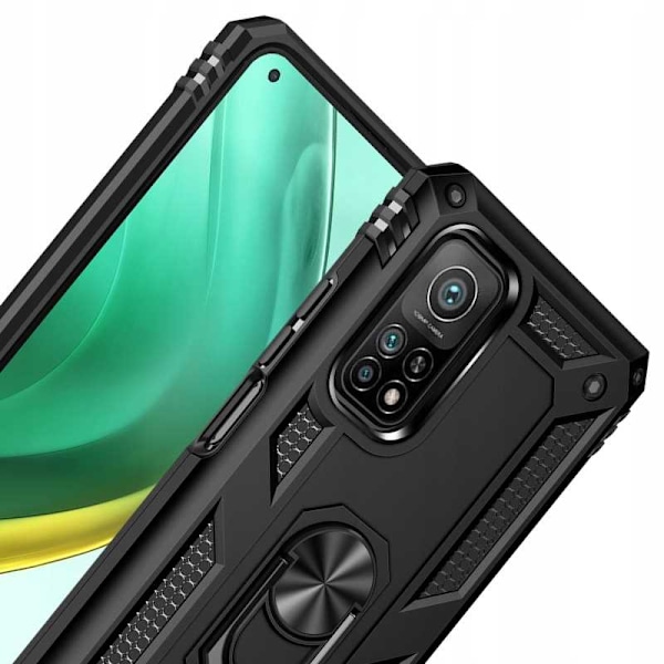 Spacecase Case Ring Nx För Xiaomi Mi 10T 10T Pro Black