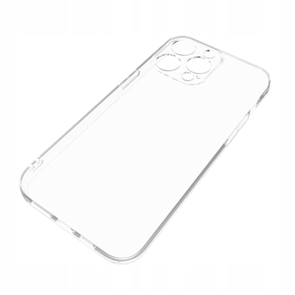 Spacecase Clear Case För Iphone 15 Pro Max, Transparent, Skyddande