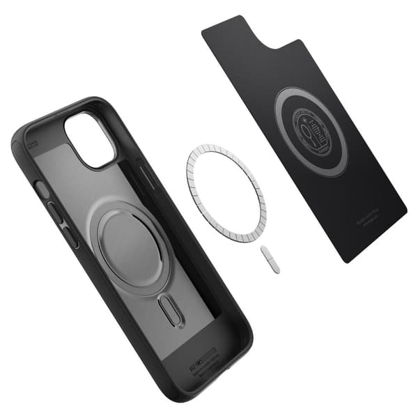 SPIGEN MAG ARMOR IPHONE 14 PLUS MATT SVART