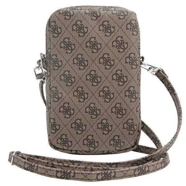 Guess Zip 4G Triangle bag - brun