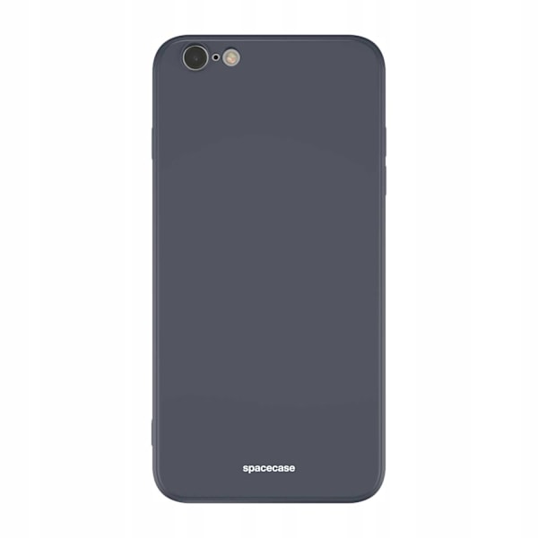 Spacecase Silikonfodral För Iphone 6 6S Plus Svart Skydd