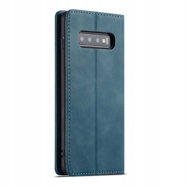 Spacecase Fodral Pålbockskydd För Samsung Galaxy S10+ Blå