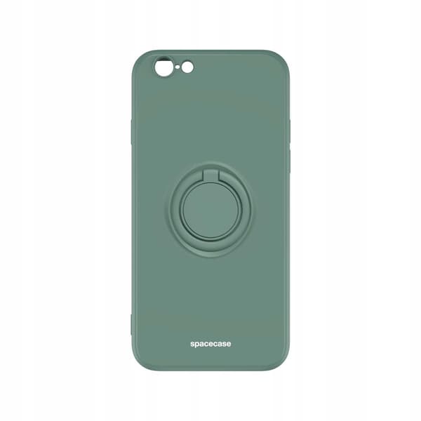 Spacecase Case Silikonring För Iphone 7 8 Se Mörkgrön