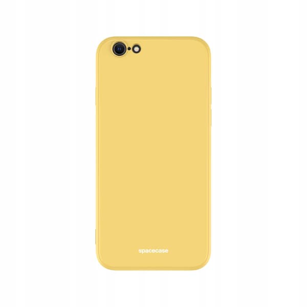 Spacecase Silikonfodral För Iphone 7 8 Se Gul Skydd