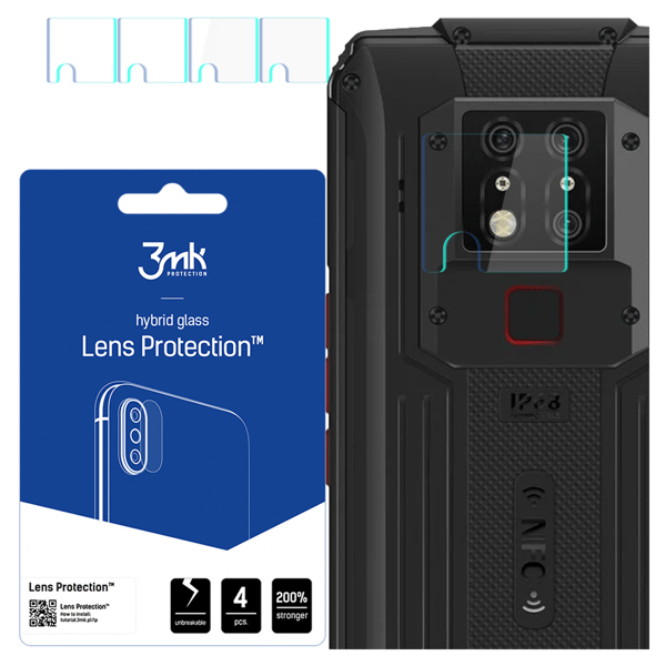 OUKITEL WP7 - 3MK LENS PROTECTION