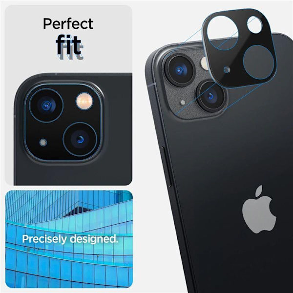 CAMERA PROTECTOR SPIGEN OPTIK.TR CAMERA PROTECTOR 2-PACK IPHONE 14/14 PLUS SORT