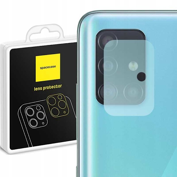 Spacecase Härdat Kameraglas Glas För Samsung Galaxy A51 Protective