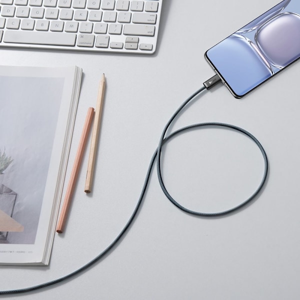 Baseus Dynamic Series-kabel USB Type C - USB Type C 100W 2m grå (CALD000316)