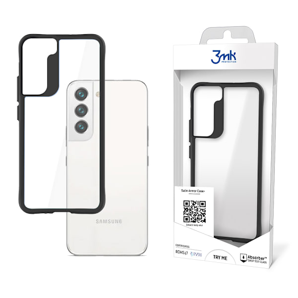 SAMSUNG GALAXY S22 5G - 3MK SATIN ARMOR CASE+